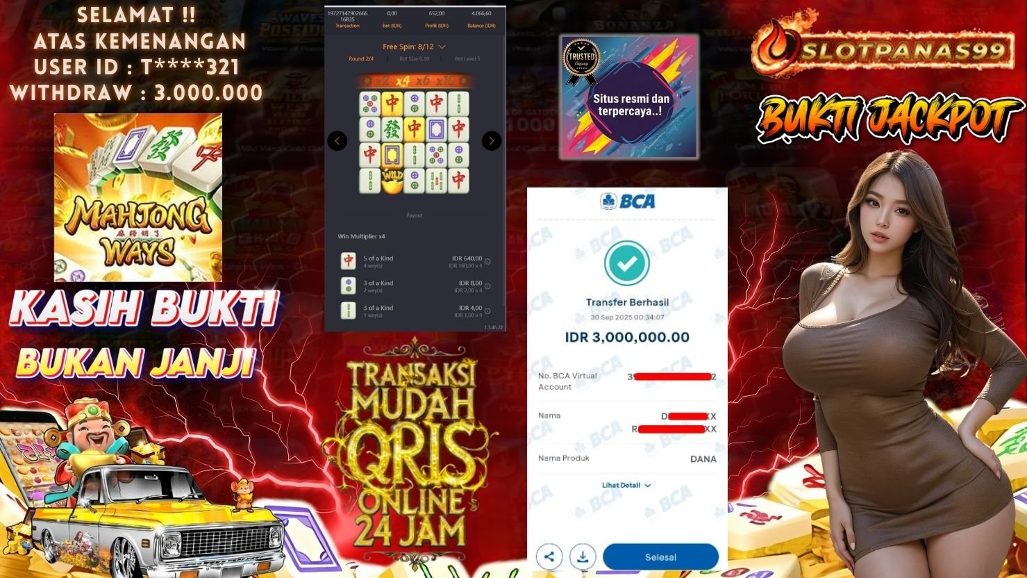 SLOTPANAS99 JACKPOT SLOT MAHJONG WAYS